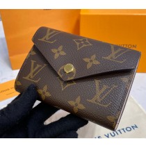 Louis Vuitton Monogram Canvas Victorine Wallet M62360