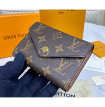 Louis Vuitton Monogram Canvas Victorine Wallet M62472