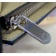 Louis Vuitton Mahina Leather Iris Compact Wallet M62542-gray