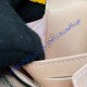 Louis Vuitton Mahina Leather Iris Compact Wallet M62542-pink