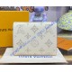 Louis Vuitton Mahina Leather Iris Compact Wallet M62542-white