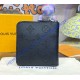 Louis Vuitton Mahina Leather Zippy Compact Wallet M81558-black