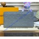 Louis Vuitton Monogram-embossed Lambskin Zippy Wallet M81763