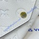 Louis Vuitton Monogram Empreinte Sarah Wallet M82257-cream