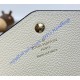 Louis Vuitton Monogram Empreinte Sarah Wallet M82257-cream