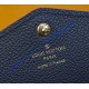 Louis Vuitton Monogram Empreinte Sarah Wallet M82257-navy-blue