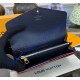 Louis Vuitton Monogram Empreinte Sarah Wallet M82257-navy-blue