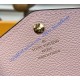 Louis Vuitton Monogram Empreinte Sarah Wallet M82257-pink