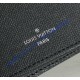 Louis Vuitton Monogram Macassar Tanon Wallet M93800