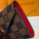 Louis Vuitton Damier Ebene Victorine Wallet N41659