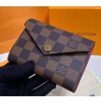 Louis Vuitton Damier Ebene Victorine Wallet N41659