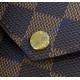 Louis Vuitton Damier Ebene Victorine Wallet N41659