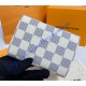 Louis Vuitton Damier Azur Victorine Wallet N58114