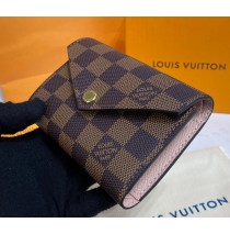 Louis Vuitton Damier Ebene Victorine Wallet N61700