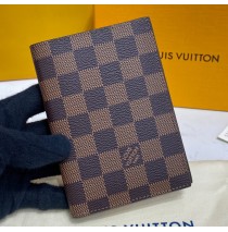 Louis Vuitton Damier Ebene Passport Cover N62089-brown