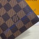 Louis Vuitton Damier Ebene Passport Cover N62089-brown