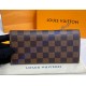 Louis Vuitton Emilie Wallet N63544-pink