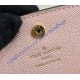 Louis Vuitton Emilie Wallet N63544-pink