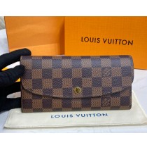 Louis Vuitton Emilie Wallet N63544-red
