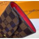 Louis Vuitton Emilie Wallet N63544-red