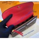 Louis Vuitton Emilie Wallet N63544-red