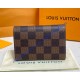Louis Vuitton Damier Ebene Rosalie Coin Purse N64423-brown