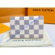 Louis Vuitton Damier Azur Rosalie Coin Purse N64423-white