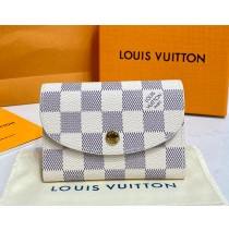 Louis Vuitton Damier Azur Rosalie Coin Purse N64423-white