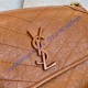 Saint Laurent Medium Niki Chain Bag In Quilted Leather YSL498894-A-brown