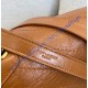 Saint Laurent Medium Niki Chain Bag In Quilted Leather YSL498894-A-brown