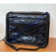 Saint Laurent Medium Niki Chain Bag In Quilted Leather YSL498894-C-black