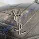 Saint Laurent Baby Niki Chain Bag In Quilted Leather YSL533037-C-black