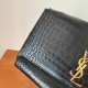 Saint Laurent Reversible Medium Kate YSL553804K-black