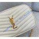Saint Laurent Mini Lou In Quilted Leather YSL585040A-beige