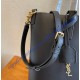 Saint Laurent Shopping Leather Bag YSL600307-black