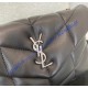 Saint Laurent LouLou Puffer Mini In Lambskin YSL620333B-black