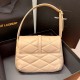 Saint Laurent Le 57 Hobo Bag In Quilted Lambskin YSL698567-tan