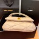 Saint Laurent Le 57 Hobo Bag In Quilted Lambskin YSL698567-tan