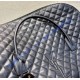 Saint Laurent Es Giant Travel Bag In Quilted Leather YSL736009-black
