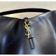 Saint Laurent Le 37 In Calfskin Leather YSL742828-black