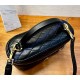 Saint Laurent Gaby Vanity Bag In Lambskin YSL766731-black