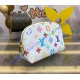 Louis Vuitton LV x TM Cosmetic Pouch PM M13744-white