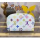 Louis Vuitton LV x TM Cosmetic Pouch PM M13744-white