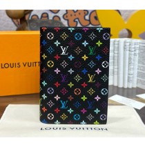 Louis Vuitton LV x TM Passport Cover M14178-black