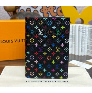 Louis Vuitton LV x TM Passport Cover M14178-black