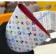 Louis Vuitton LV x TM Passport Cover M14178-white