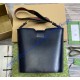 Gucci Medium bucket shoulder bag GU782904-dark-blue