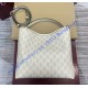 Gucci GG Emblem medium bucket bag GU815103-oat-beige