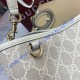 Gucci GG Emblem medium bucket bag GU815103-oat-beige