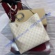 Gucci GG Emblem medium bucket bag GU815103-oat-beige
